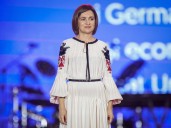 Moldova president’s party faces tight race with pro-Moscow opposition, poll shows
