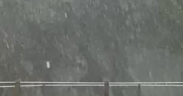 Fuerte granizada en Son Servera y calles inundadas en Artà mientras continúa la alerta por lluvias en el norte de Mallorca
