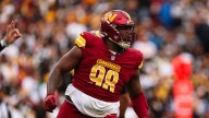 Bills add DT Phidarian Mathis to their practice squad