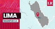 Temblor de magnitud 3,5 se registró esta mañana en Lima, según IGP
