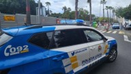 Detenido por amenazar con una botella de cristal a una joven, golpearla y patear un coche de la Policía en Arenales