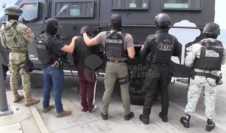 Arrestan a adolescente presunto homicida serial y generador de violencia en Tlaquepaque