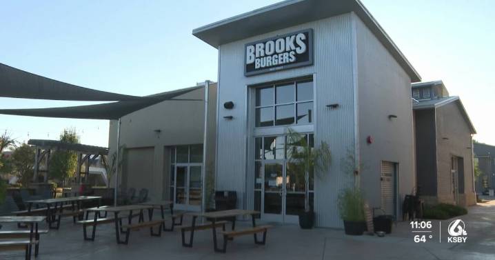 Brooks Burgers closes San Luis Obispo location