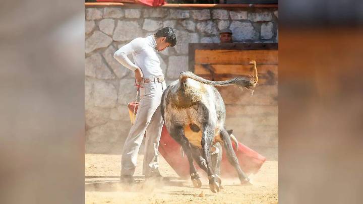 Se prepara Jesús Sosa para encerrona de despedida como novillero en la Ranchero Aguilar