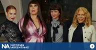 “Metafísica” Sofía Gala reveló cómo es interpretar a Moria Casán, incluso, en su propio parto