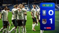 Sheffield Wednesday 0-1 Grimsby Town | Carabao Cup highlights
