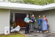 Military veterans gifted home in Puna