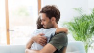 Report: Fathers Hugging Their Kids Tighter Today