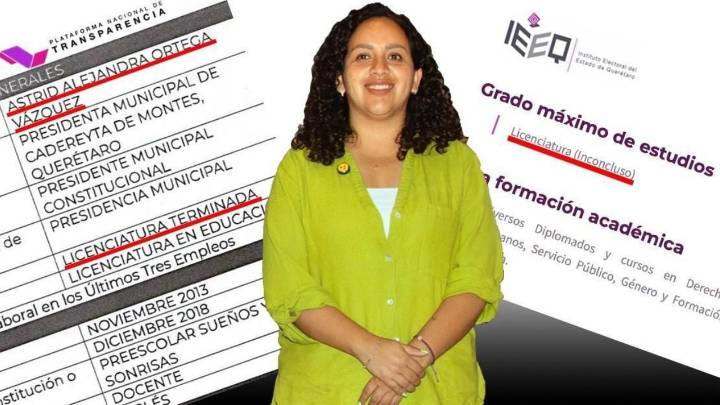 “Les arde el rabo”: alcaldesa de Cadereyta de Montes admite que no se ha titulado