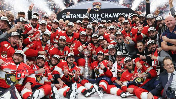 Panthers can set foundation for 3rd straight Stanley Cup win at training camp