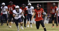 HIGH SCHOOL FOOTBALL: Lebanon Air Show earns rave reviews again behind Reece and Baker in win over Richlands