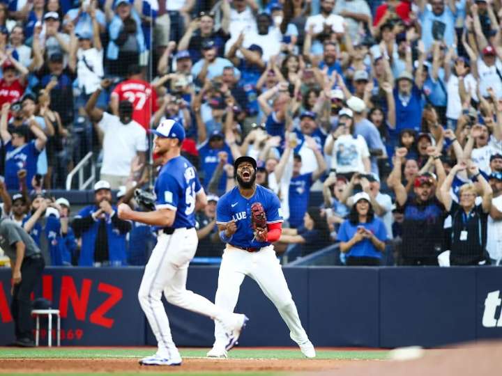 Record-breaking TV ratings for Blue Jays’ AL East