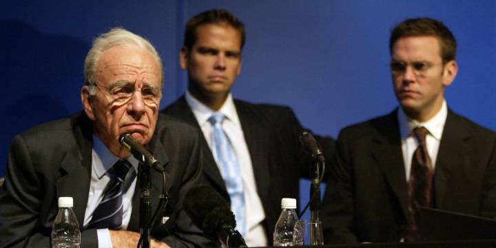 Rupert Murdoch's real-life 'Succession' battle just ended in a multibillion