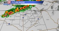 Showers and storms expected ahead of a weekend cold front