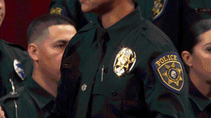 New police officers sworn in for North Las Vegas, Henderson, CCSD