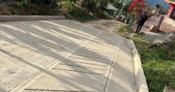 Cerca de 200 familias se beneficiarán por placas huella en un municipio de Caldas: en la vereda lo celebran