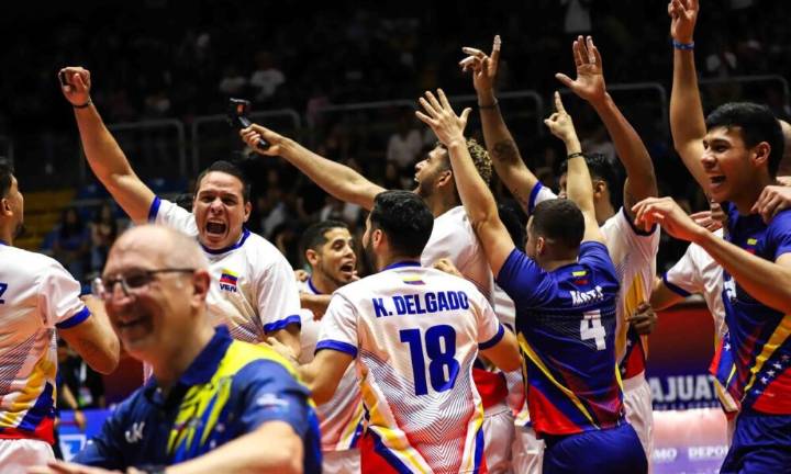 Voleibol venezolano es Campeón Panamericano ganando a México