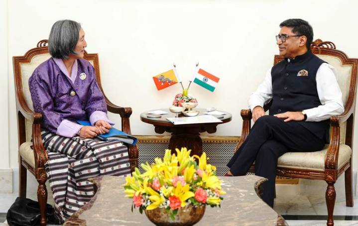 Foreign Secretary Misri hold talks with Bhutan counterpart Choden