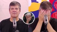Mario Pergolini se burló del llanto de Andy Kusnetzoff con una parodia en vivo: el video