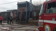 Voraz incendio en Chacra...