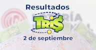 Resultados del Tris de hoy 2 de septiembre del 2025. Ve aquí los números ganadores