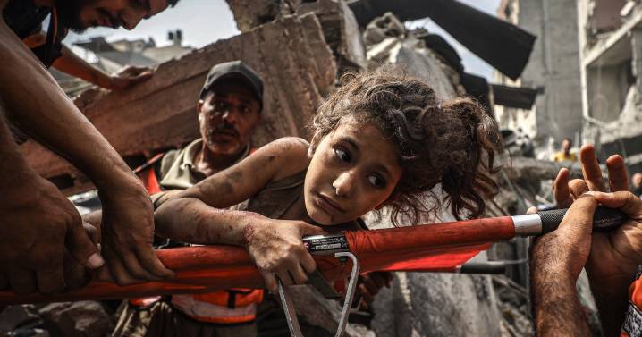 Gaza City invasion live updates: Israel launches expanded ground offensive, says 'Gaza is burning'