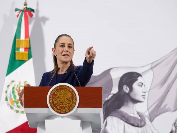 Sheinbaum rechaza cambio de estrategia de seguridad respecto a gobierno de AMLO