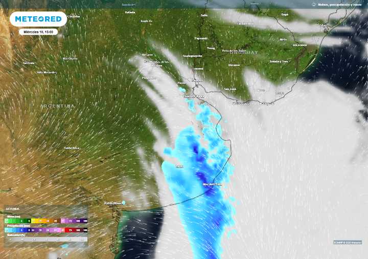 El tiempo en Buenos Aires: la semana continuará con temperaturas de más de 20 °C y algunas lluvias en estos días