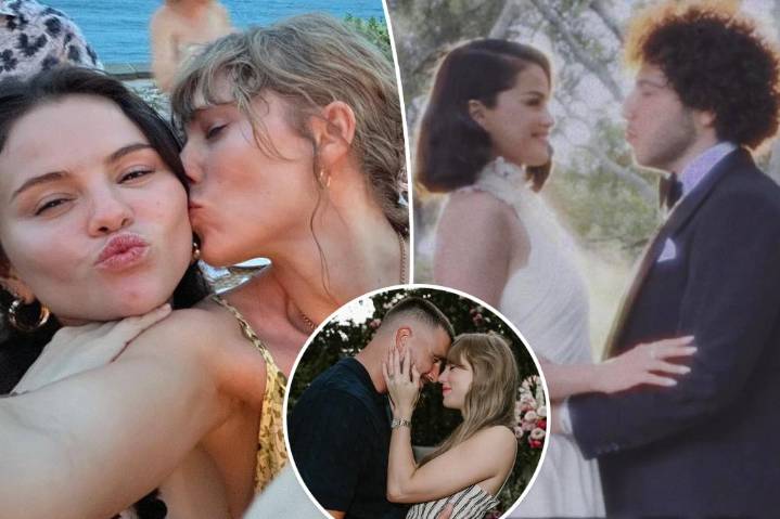 Newly-engaged Taylor Swift joked about Selena Gomez 'beating her to the altar' in wedding speech: report