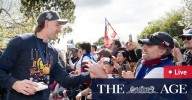 AFL grand final celebrations live updates: Brisbane Lions toast of the town, Geelong Cats commiserate