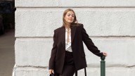Zapatos cómodos que se combinan con pantalones de oficina en otoño 2025