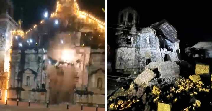 Terrifying Videos Show Massive 6.9 Magnitude Earthquake Wreaking Havoc In Philippines