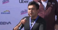 VIDEO ¬ Atleta en silla de ruedas denuncia baches y discriminación en Maratón de CdMx