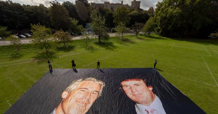 Trump Trolled With Colossal Epstein Picture Ahead of U.K. Visit
