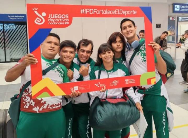 Delegaciones de los Juegos Deportivos Nacionales IPD 2025 listos para competir
