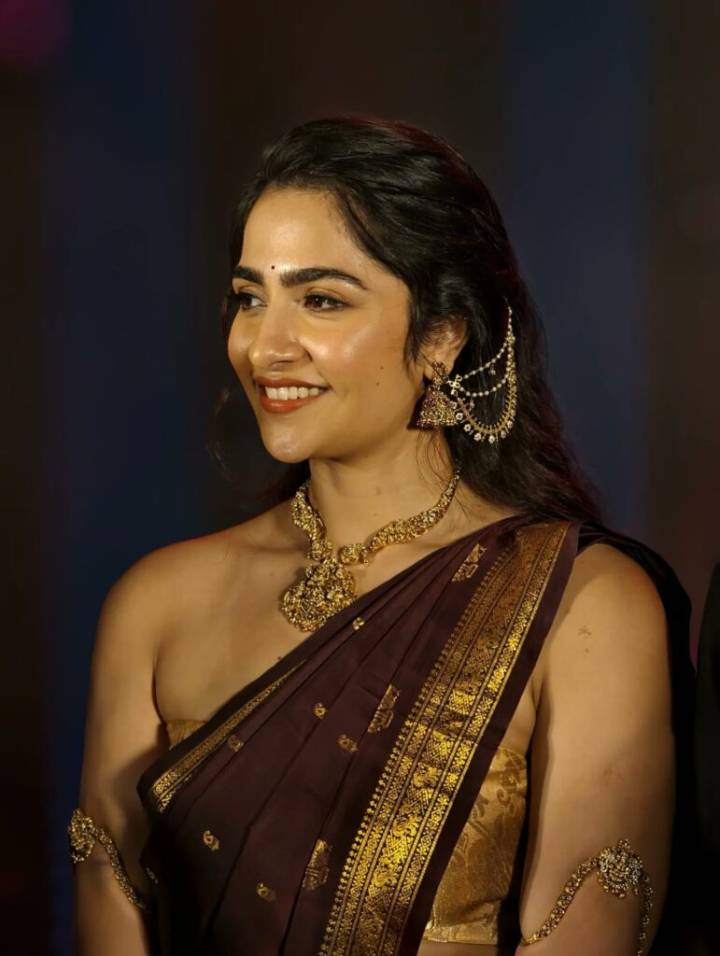 Pic Talk: A Queen Look Of Rukmini