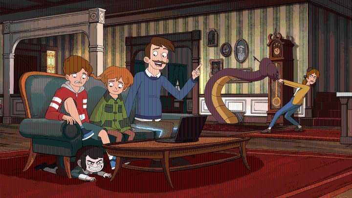 'Haunted Hotel' Review: Will Forte Leads Netflix Cartoon