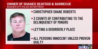 Owner of Shane’s Seafood & BarBQ arrested on multiple charges by Shreveport Police