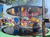 Aragua celebró el Día Mundialde la Arepa con «la mamá de las arepas»