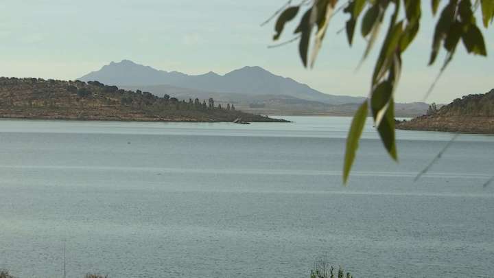 Las reservas hídricas superan el 70% en el Tajo y el 60% en el Guadiana tras un verano seco