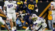 J.J. McCarthy and Michael Penix Jr. to meet this weekend