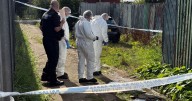 Allotment holders describe site 'swarming' with police in body find probe