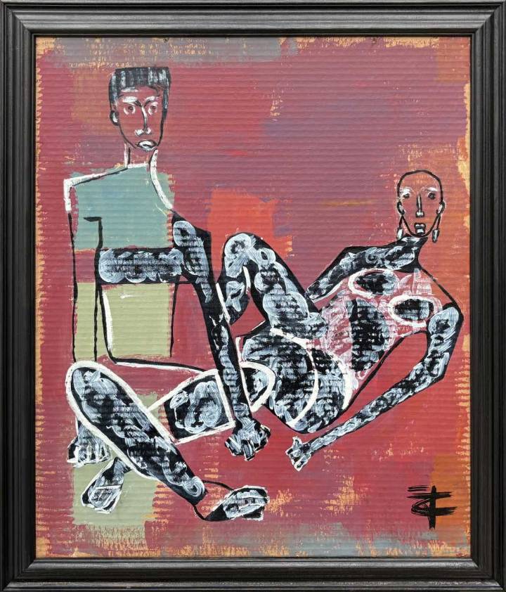 Gold after fire: TAKI Gold’s illuminated joy through art