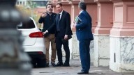 Está reunida la mesa política bonaerense en Casa Rosada