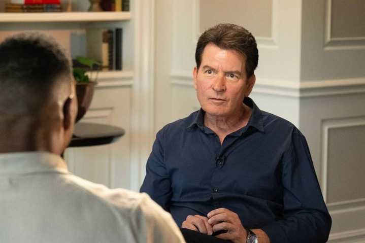 Charlie Sheen reveals lifelong struggle that he says led him to drink