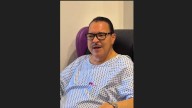 Reporta Julio Preciado en sus redes sociales notable mejoría en su salud