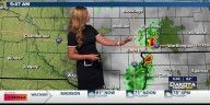 Tuesday morning's First Alert Forecast
