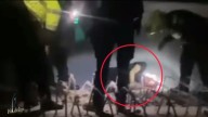 Sujetos le quitaron la vida a un hombre en las obras del metro