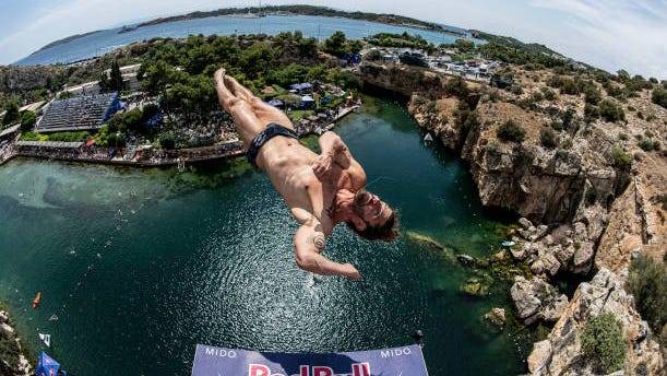 Red Bull Cliff Diving is coming to Boston. Here's how to go
