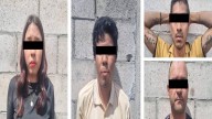 Detienen a cuatro personas armadas tras persecución en Navolato